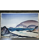 Kenneth Higashimachi Large Watercolor Painting #29