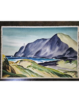 Kenneth Higashimachi Large Watercolor Painting #53