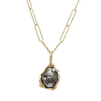 Willium Tseng Paupau Pearl Pendant in 18k Gold