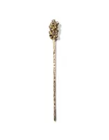 Callistemon Hair Stick in Yellow Bronze