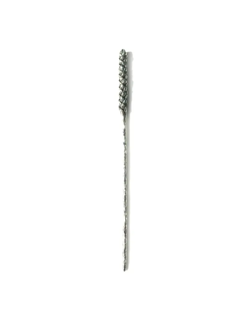 Araucaria Hair Stick in Silver