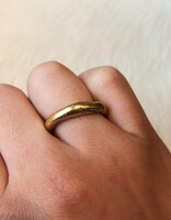 Simple Organic Band in Brass