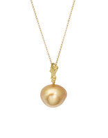 Sugar Babe Pearl Pendant in 18k Gold