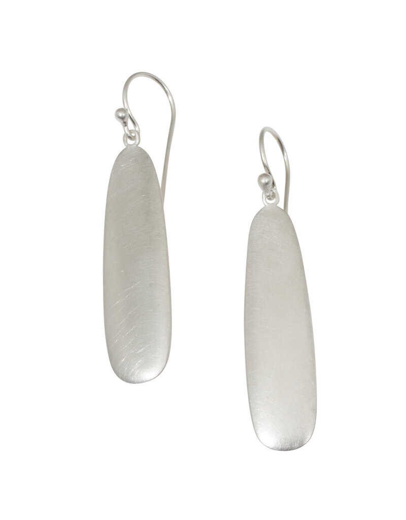 Sylvie Earrings in Silver