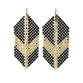 Maral Rapp Deco Glam Arrow Earrings