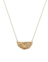 Small Kinoko Necklace in 14k Yellow Gold