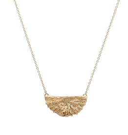 Small Kinoko Necklace in 14k Yellow Gold