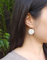 Kinoko Earrings in Silver
