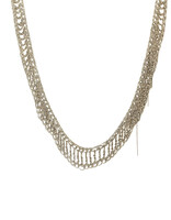 Rail Ribbon Necklace in Haze