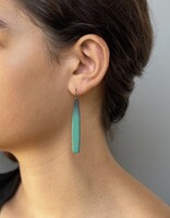 Talia Earrings in Blue