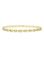 Alice Son Lovers Eyes Bangle in 18k Yellow Gold