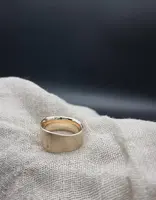 Alice Son Omphaloskepsis Band in 10k Yellow Gold