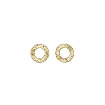 Alice Son Lux Post Earrings in 18k Yellow Gold