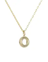Alice Son Lux Necklace in 18k Yellow Gold