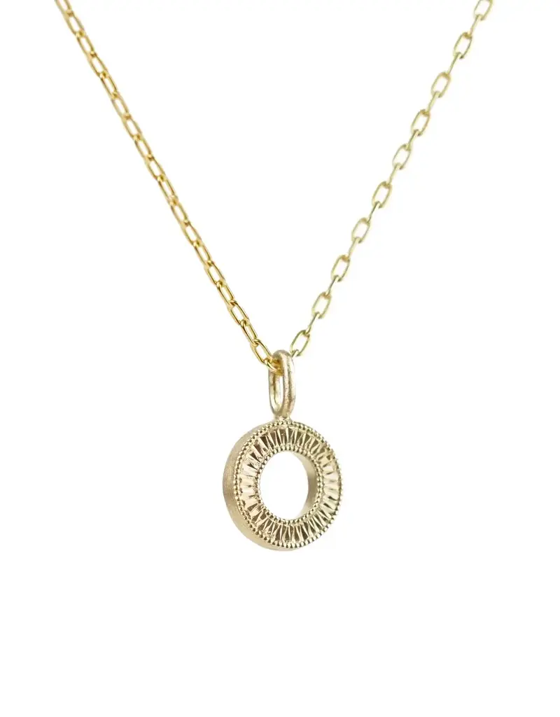Alice Son Lux Necklace in 18k Yellow Gold