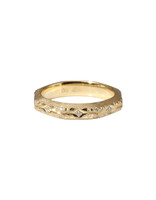 Alice Son 4mm August Eternity Band in 18k Yellow Gold