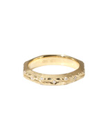 Alice Son 4mm August Eternity Band in 18k Yellow Gold