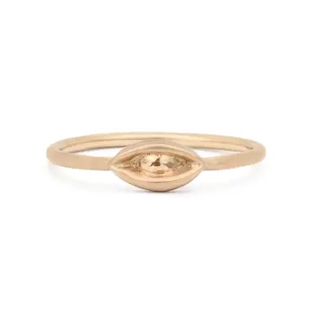 Alice Son Lovers Eye Ring in 18k Rose Gold