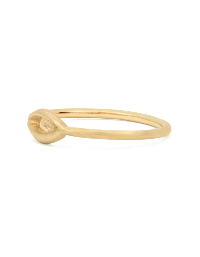 Alice Son Lovers Eye Ring in 18k Yellow Gold