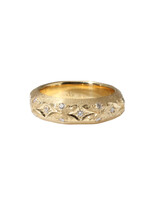 Alice Son 6mm August Eternity Band in 18k Yellow Gold