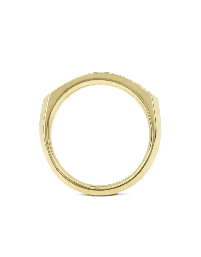 Alice Son Large Adora Band in 18k Yellow Gold