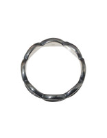 Alice Son Lovers Eyes Eternity Band in Oxidized Silver