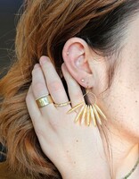 Aurelian Hoop Earrings