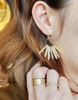 Aurelian Hoop Earrings