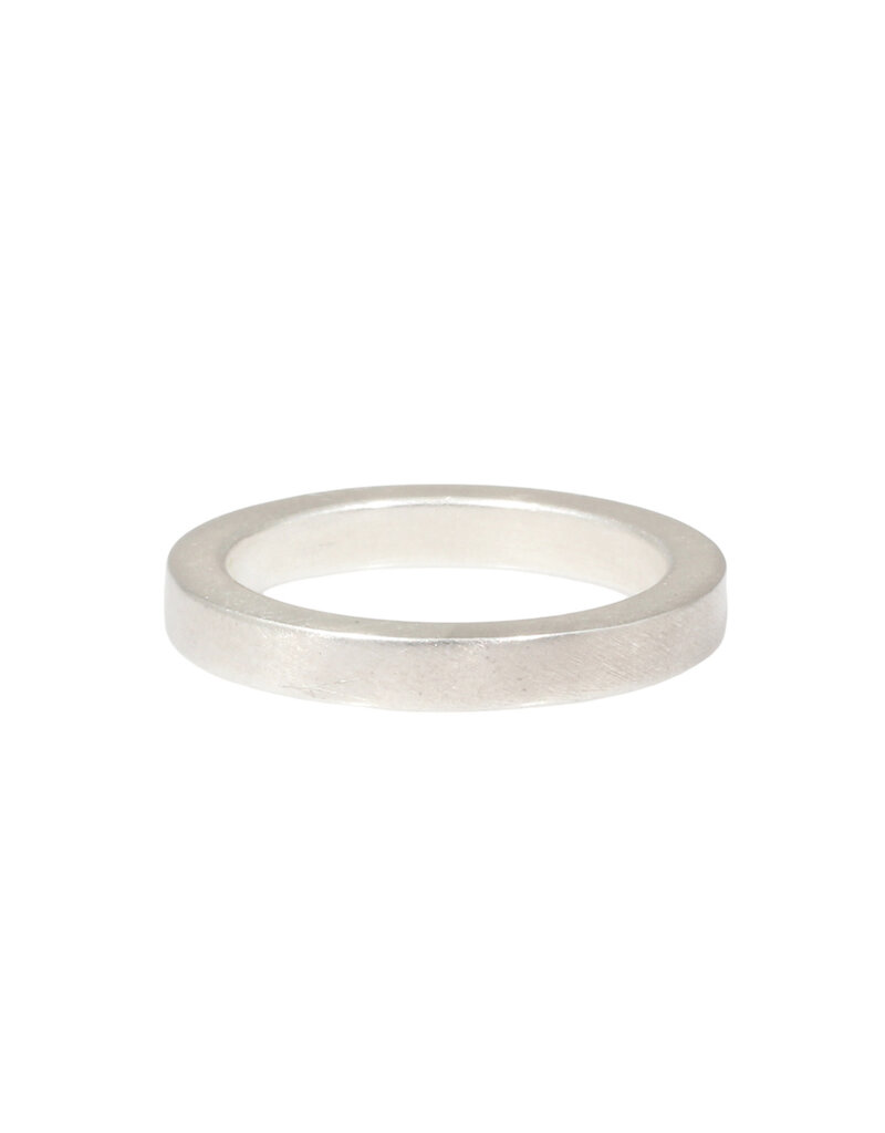 Trevi Pendro Squared Ring in Silver