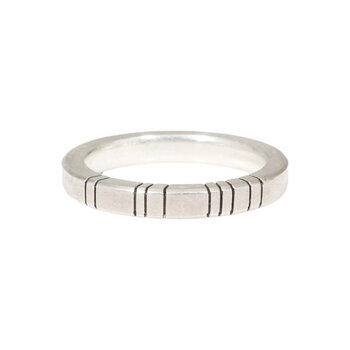 Trevi Pendro Moonlight Ring 2 in Silver