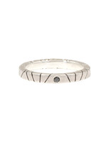 Trevi Pendro Redwood Ring with Spinel in Silver