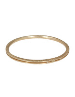 Channel Bracelet in Ancient Bronze with 9 Yellow Diamonds - XL