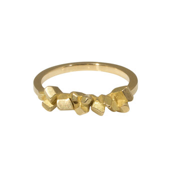 Super Fine Ring in 18k Gold