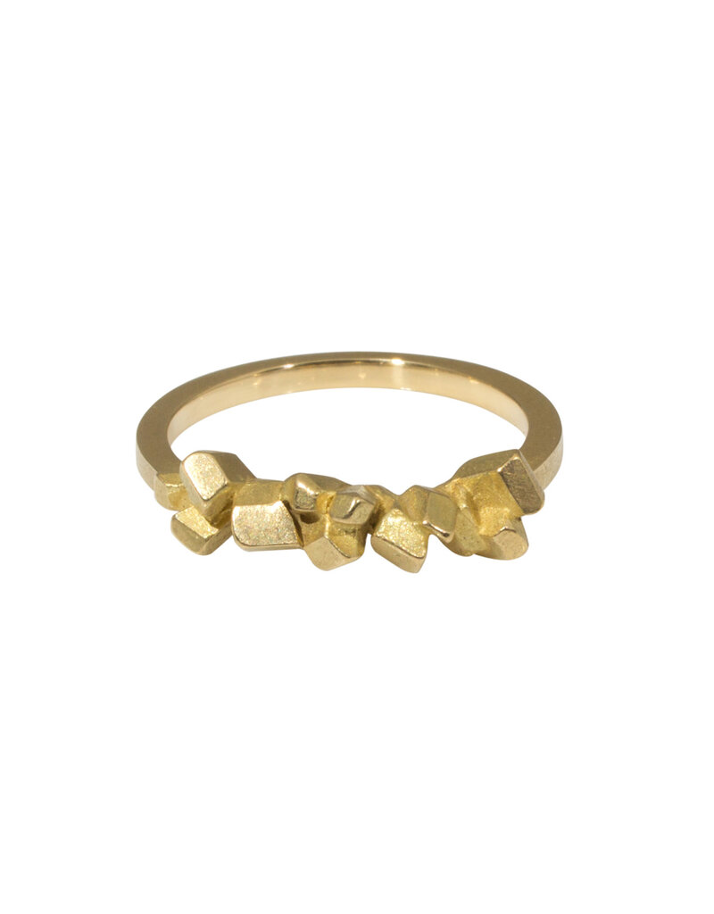 Super Fine Ring in 18k Gold