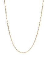 21.75" Oval Link Chain in 18k Yellow Gold