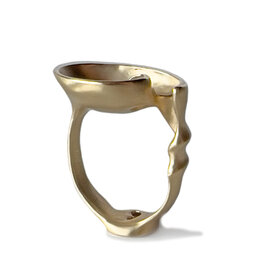 Slide Ring in 10k Gold