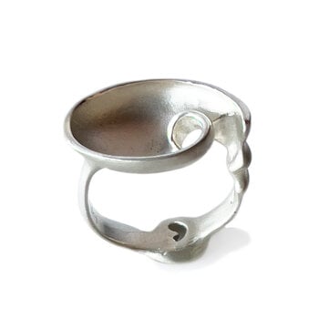 Slide Ring in Silver