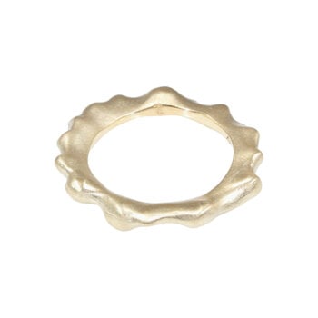 Lisa Ziff Reef Ring I in 10k Yellow Gold