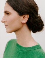 Lisa Ziff Gumdrop Post Earrings in 10k Gold