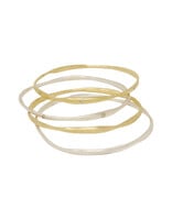 Lisa Ziff La Desh Bangle in Silver