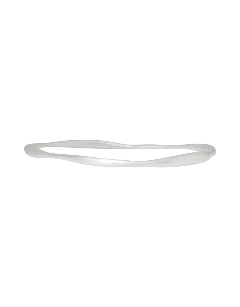 Lisa Ziff La Desh Bangle in Silver