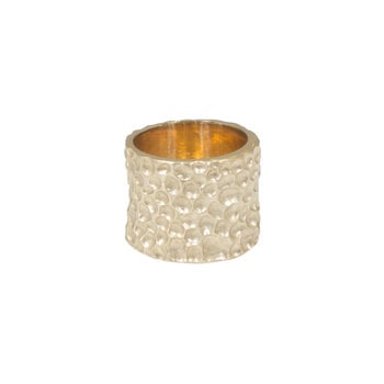 Lisa Ziff Honeycomb Ring in 10k Yellow Gold