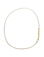 Tracy Conkle Linked  Chain in 14k Gold and Sterling Silver