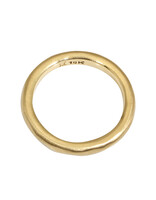 3mm Modeled Band in 18k Yellow Gold