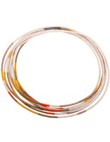 Jasper Sweep Necklace in Harvest Colors