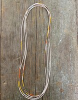 Jasper Sweep Necklace in Harvest Colors