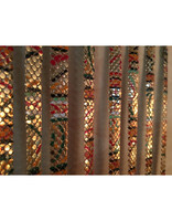 Maral Rapp Graffiti Mesh Mid-Long Earrings
