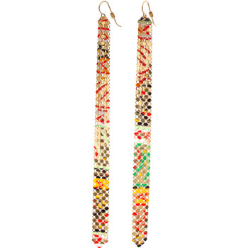 Maral Rapp Graffiti Mesh Shoulder Duster Earrings