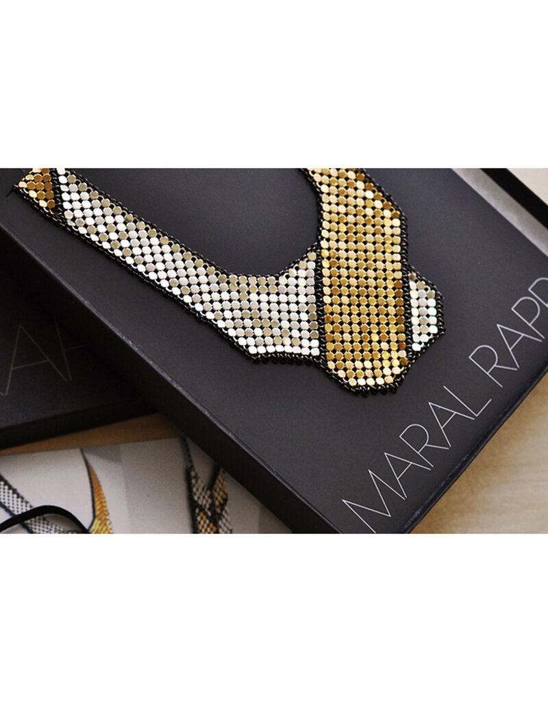Maral Rapp Shield & Banner Mesh Neckplate