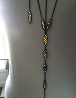 Maral Rapp Fleurie Mesh Necklace